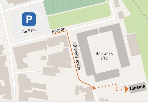 BFS map A