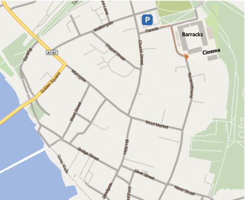 BFS map B