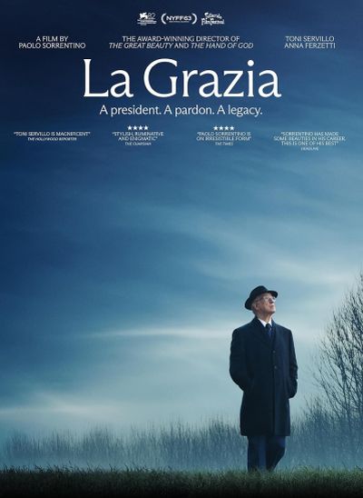 La grazia poster